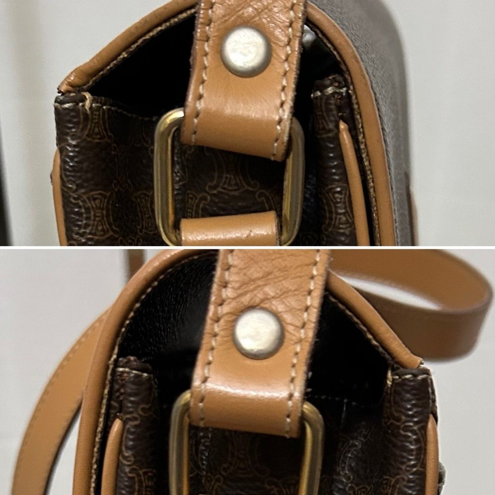 Celine Macadam Shoulder Bag