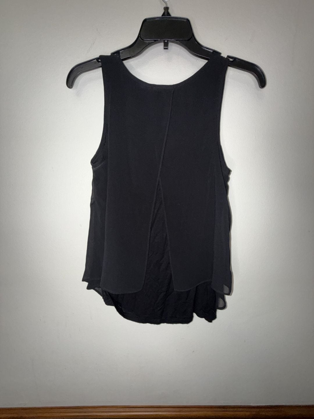 IZ buyer XS Women’s Black Blouse Shirt With Back Lace