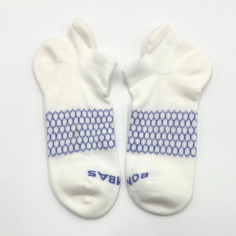 4 Pairs Women’s Cushion Marl Ankle socks Size Med 8-10.5 BOMBAS 4 Colors Mix