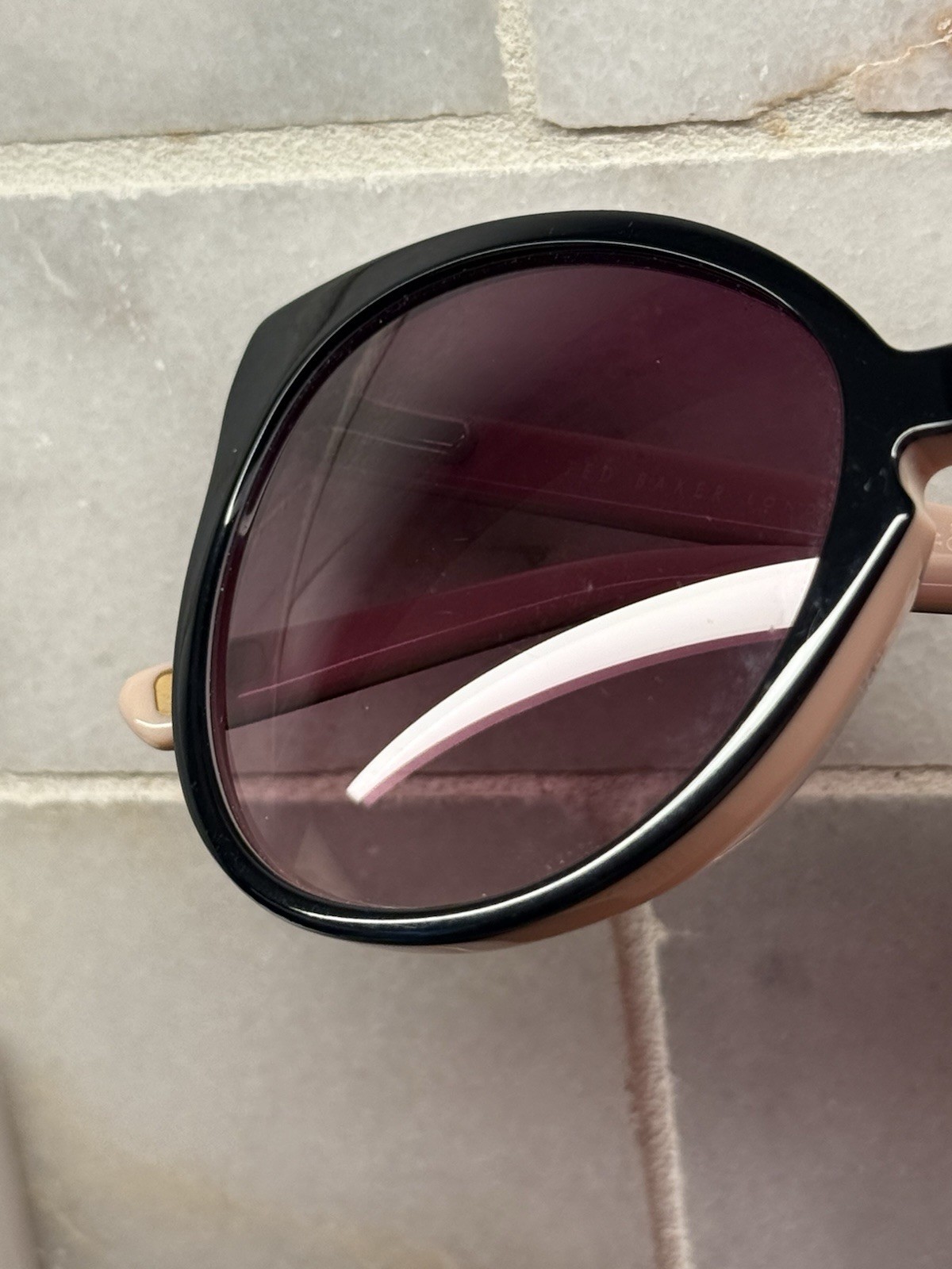 Women’s Ted Baker TB121 BLC B:47 53-20-140 mm Fashion Sunglasses GOOD CONDITION
