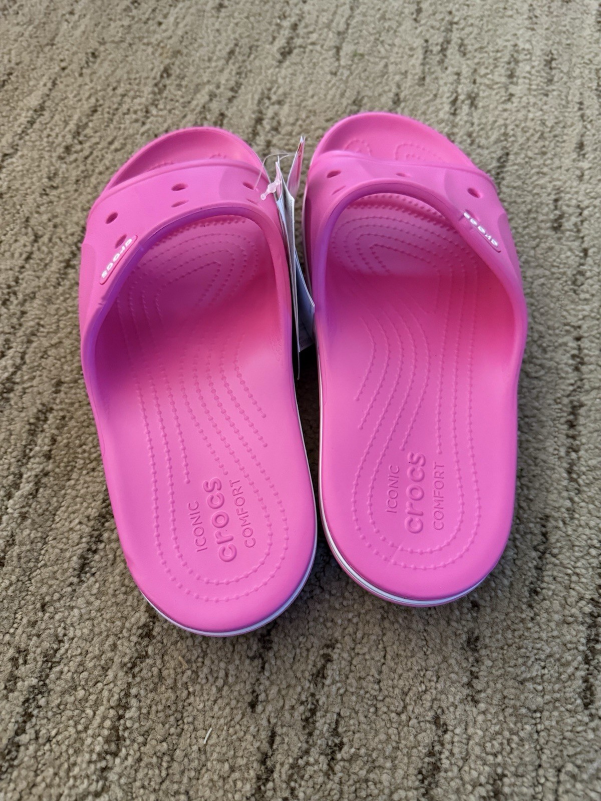 Unisex Crocs Bayaband Slides Sandals Men 8 Women 10
