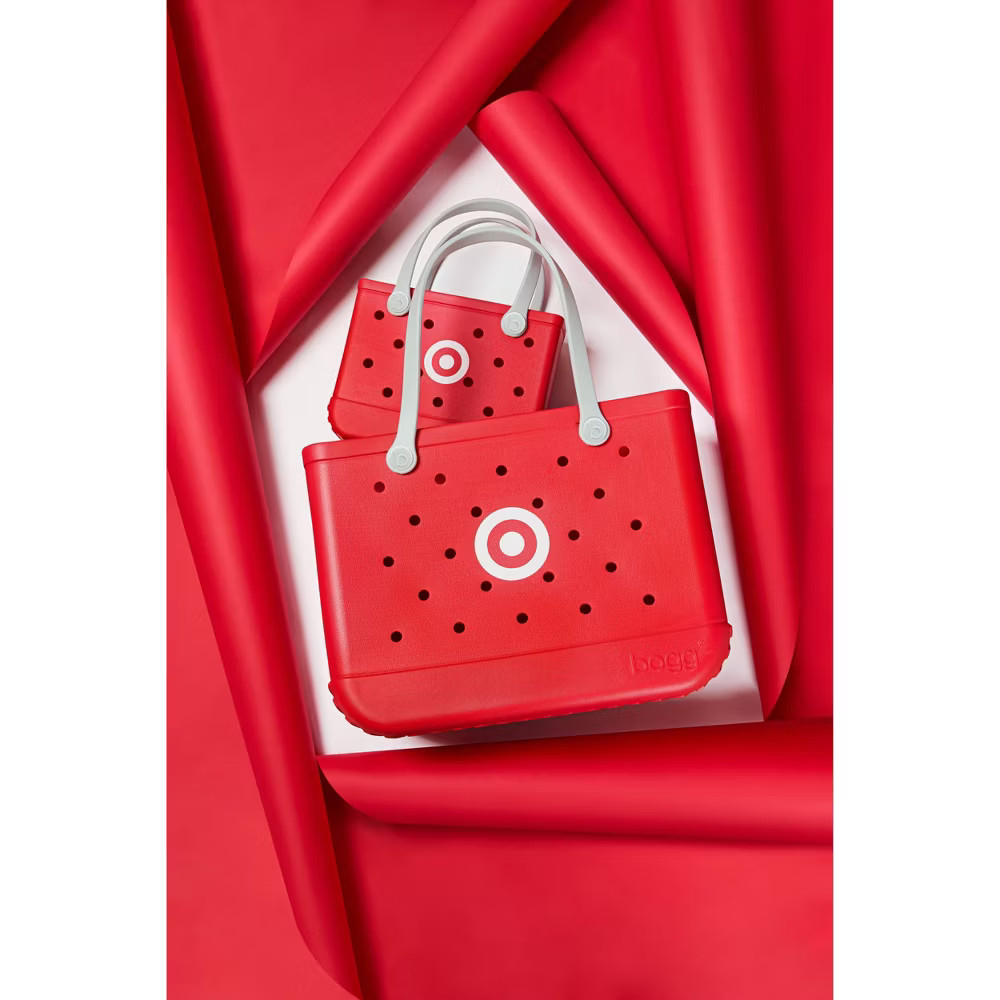 Bogg Bag Original Bullseye Tote Bag – Red
