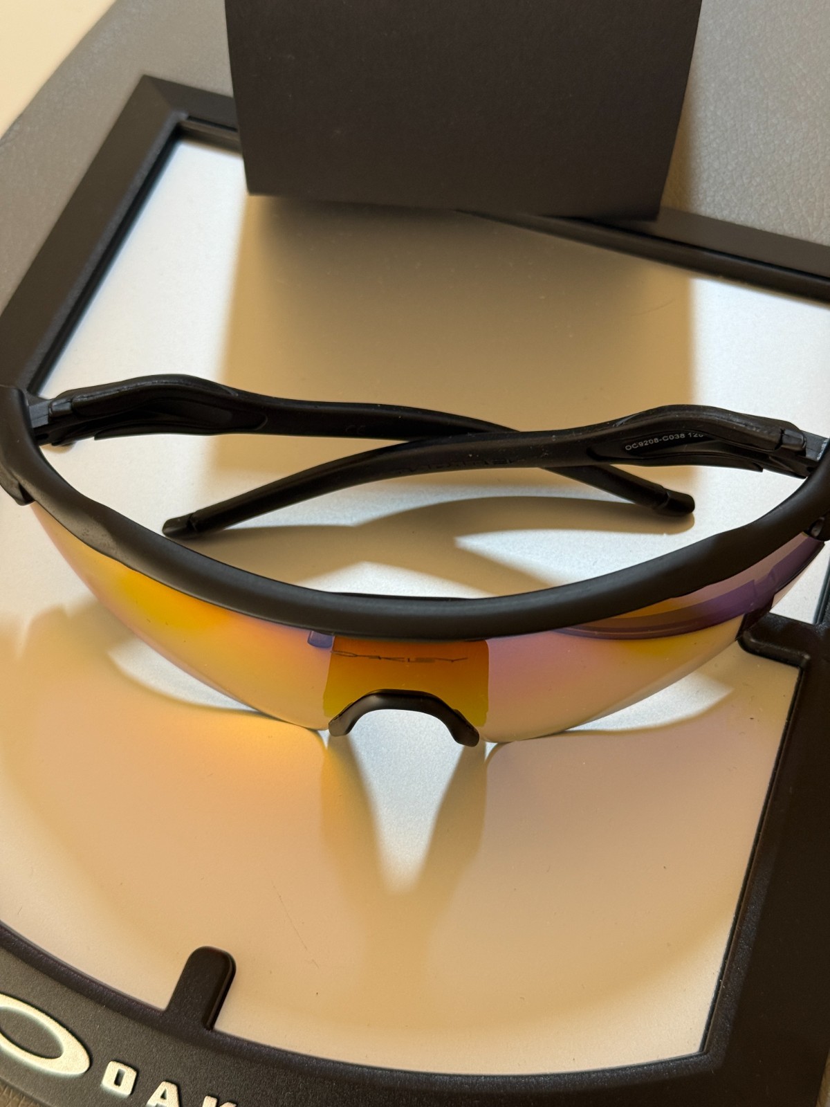 NEW Oakley RADAR EV PATH OO9208 Matte Black Frame W/PRIZM Lens