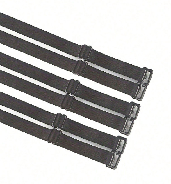 Bra Strap Holder Nonslip Elastic Adjustable Band Strap Racer Back Clip for Women
