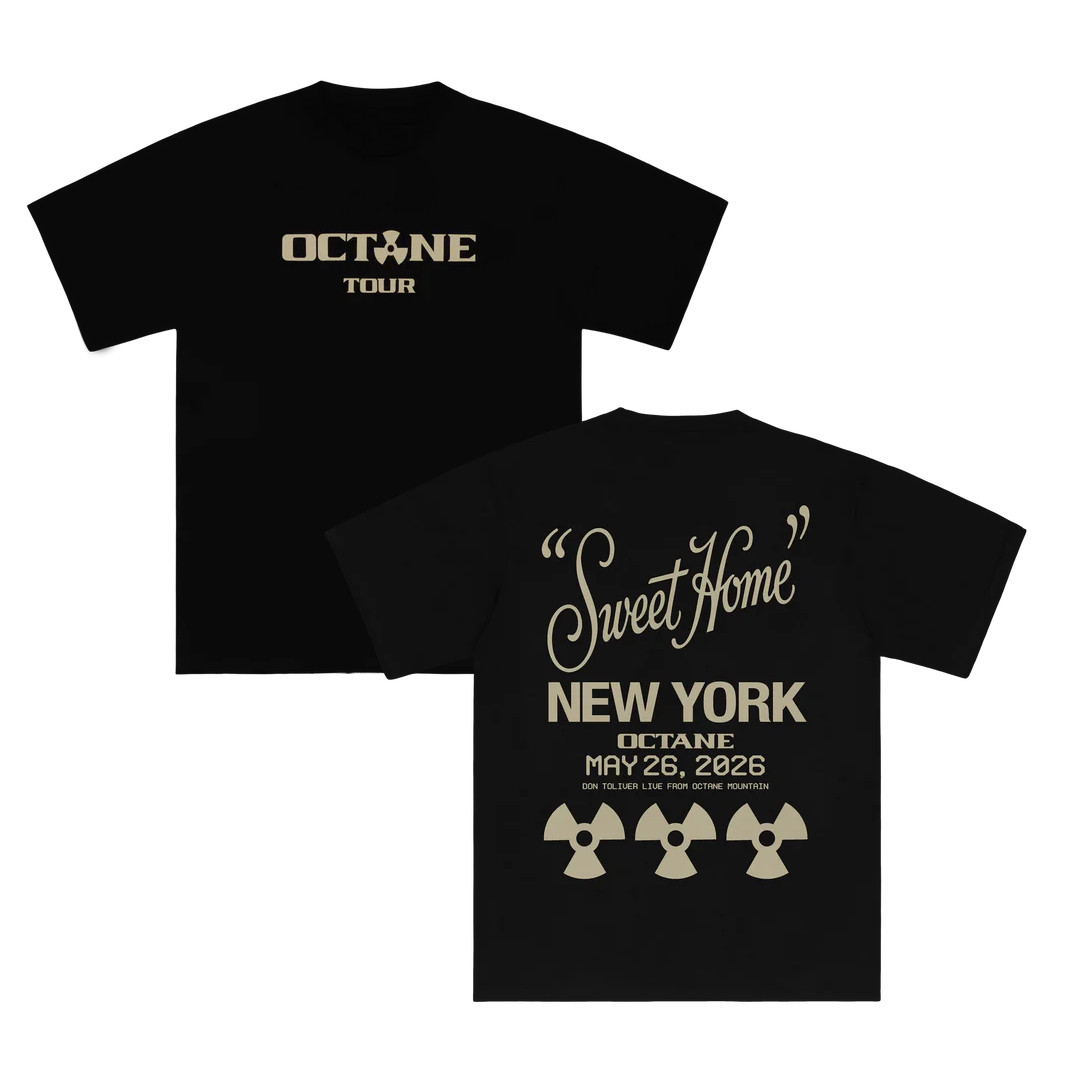Don Toliver Merch – Octane “Sweet Home” New York On May 26, 2026 T-Shirt
