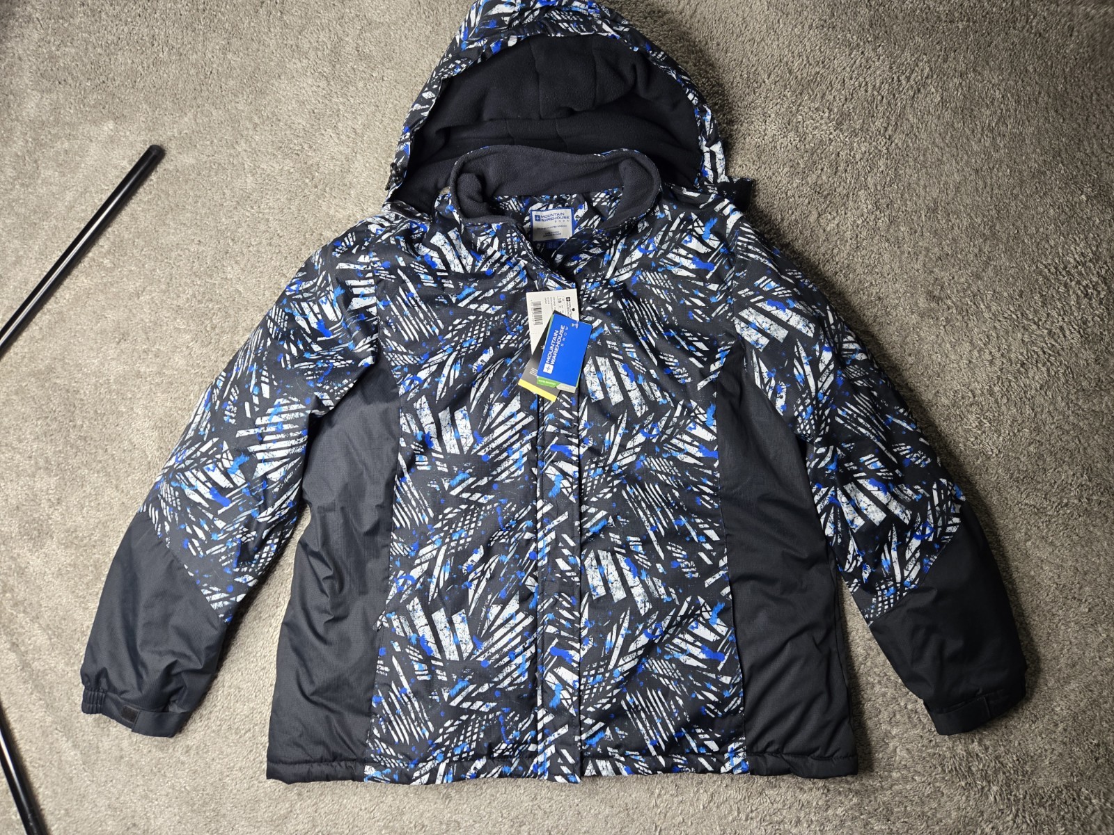 Mountain Warehouse Snow Jacket Women’s Size 18 Multi-color Insulated Water Proof