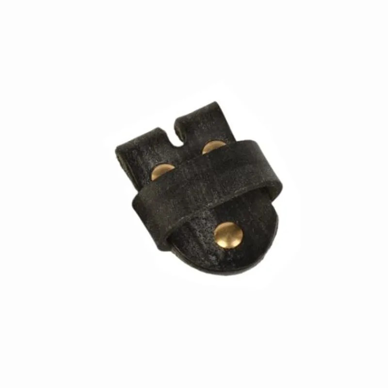 Horsehide Leather Belt Extension Strap 3.8CM For Pin Buckle Connector