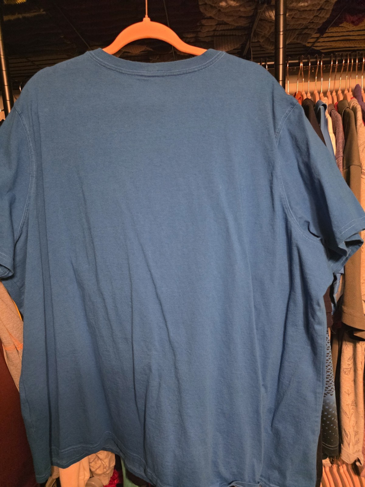 Carhartt Womens Plus Loose Fit 3X Pocket Tees Sold As A LOT Of 5