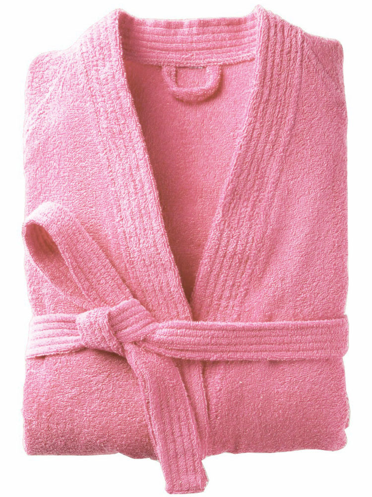 100% Cotton Terry Kimono Robe Towel Terry Bathrobe Unisex Kimono Terry Spa Cover