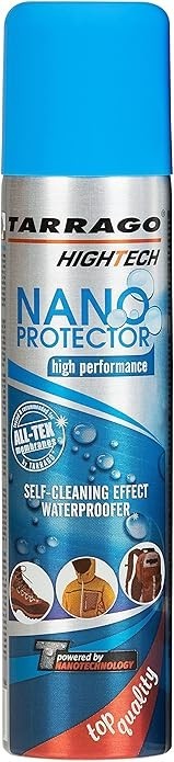 Tarrago Nano Shoe Protector Spray for Leather Suede Nubuck Textile Waterproofer