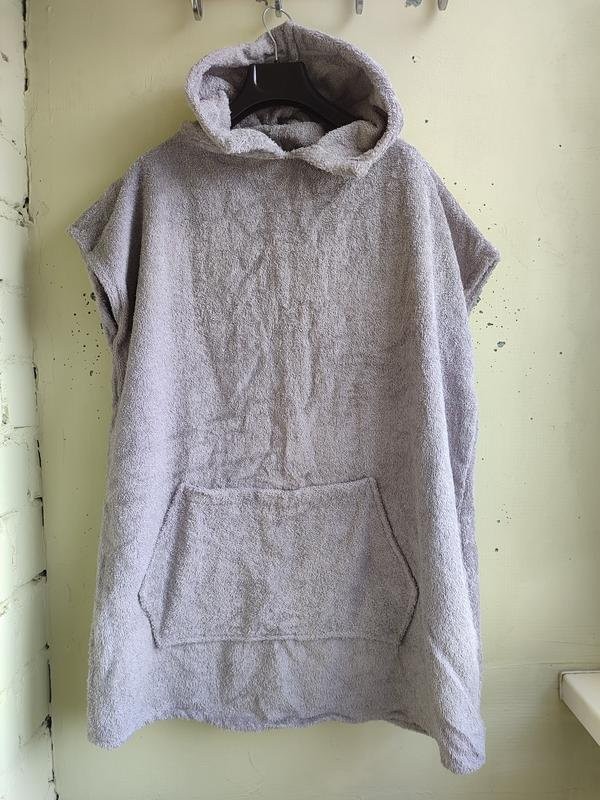 Women Cotton Club Robe Grey Cotton 38 / M / 46