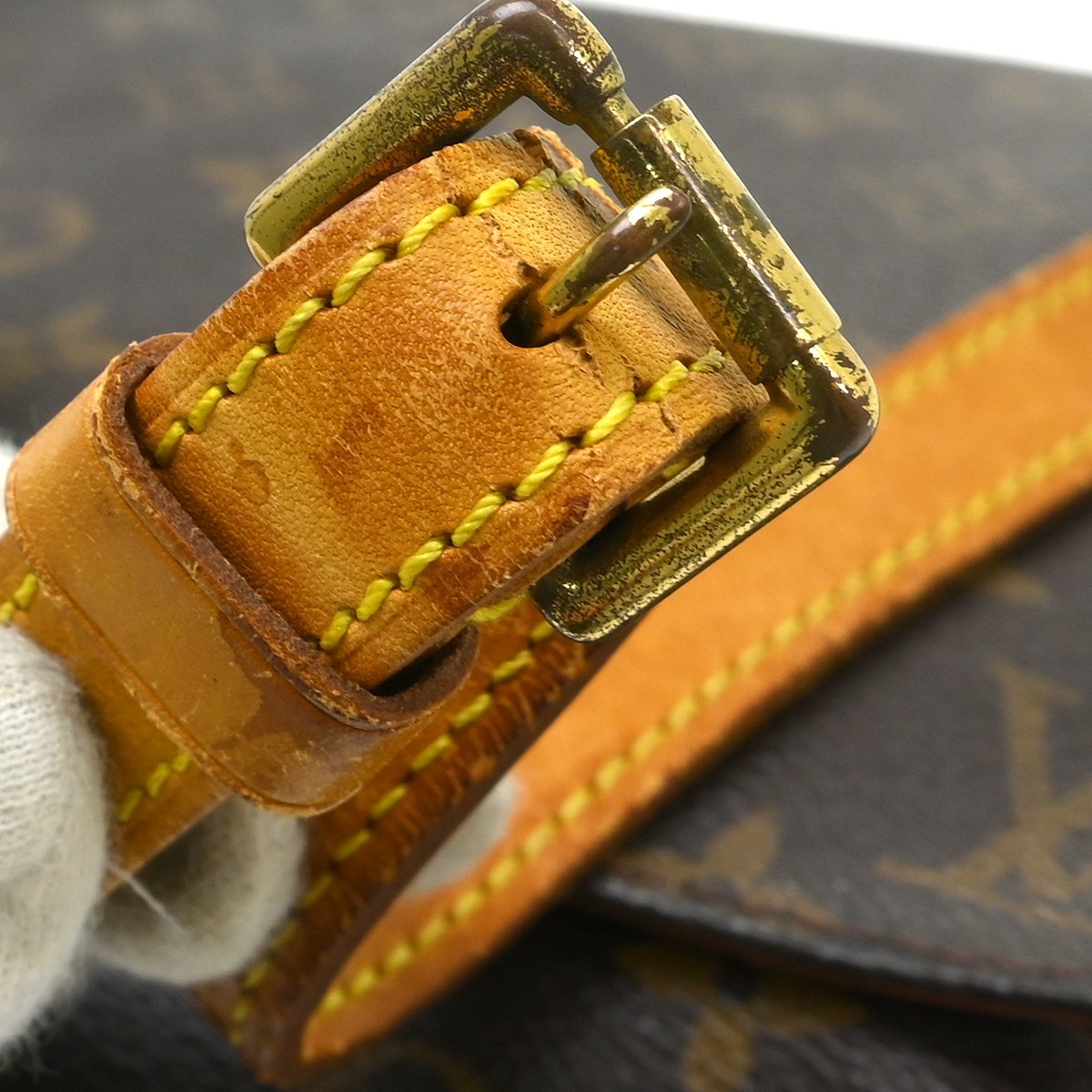 Best05 LOUIS VUITTON MUSETTE TANGO LONG SHOULDER BAG M51388 LM1004 RQ00284