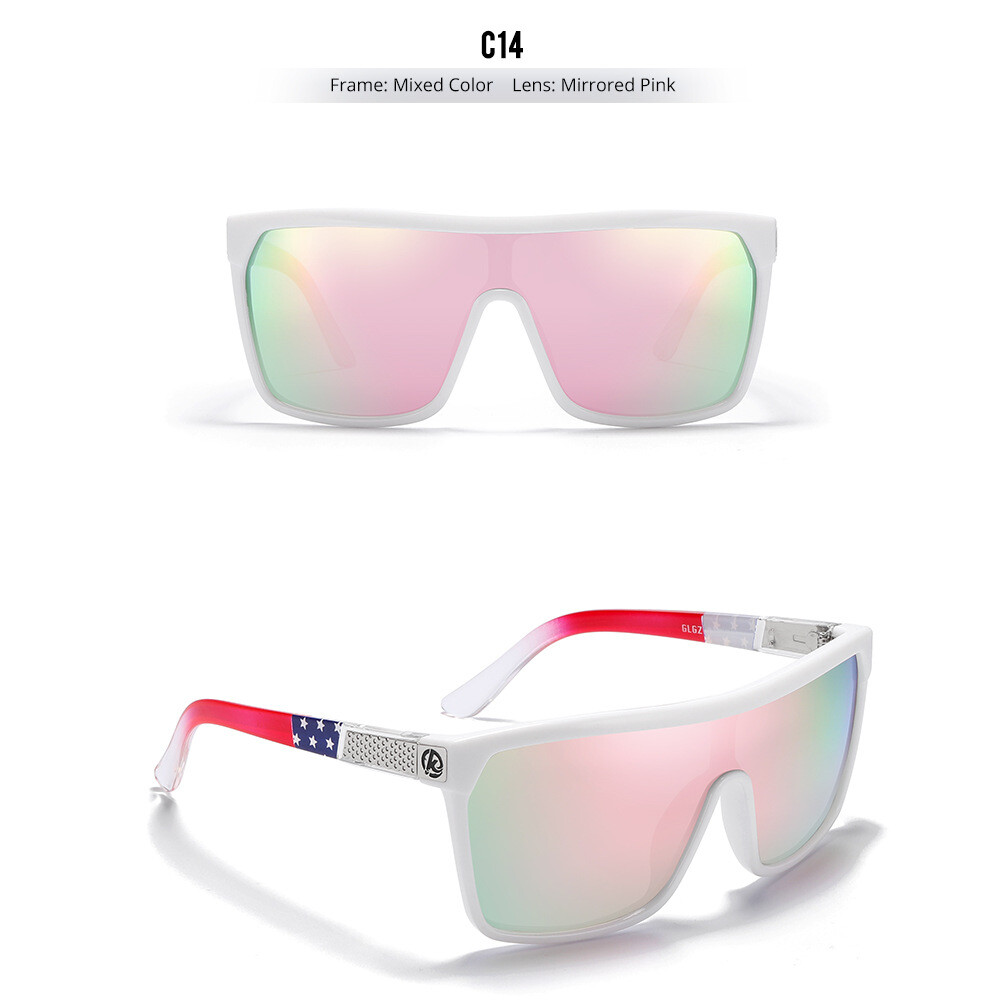 KDEAM Polarized Sports Sunglasses Mens Women Fishing Driving Shade Glasses COOL