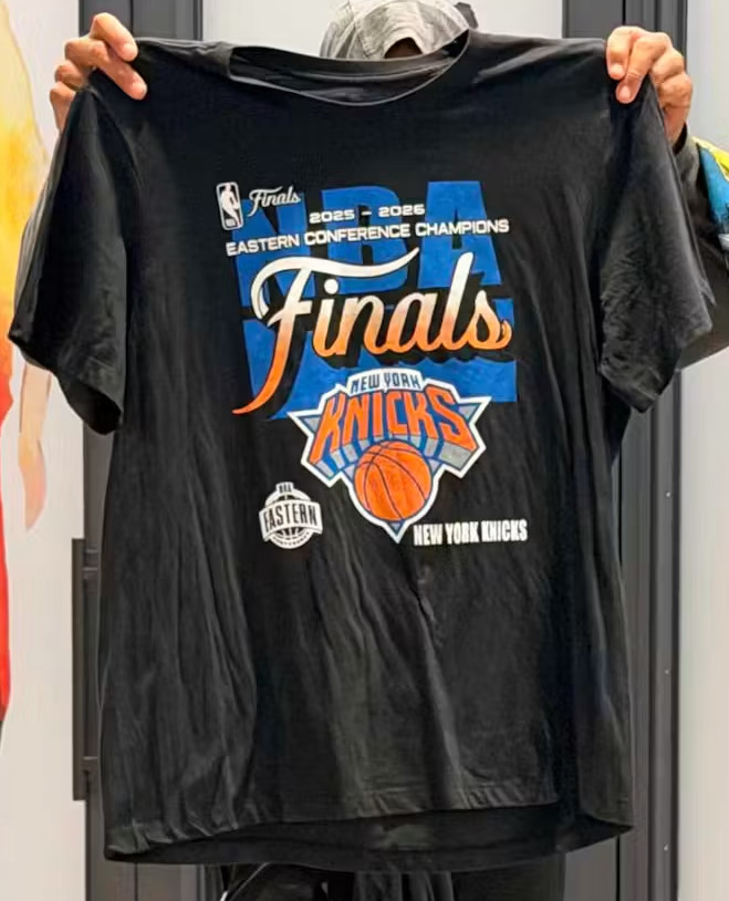 Knicks Eastern Conference Champions Final 2026 T-Shirt VK13662