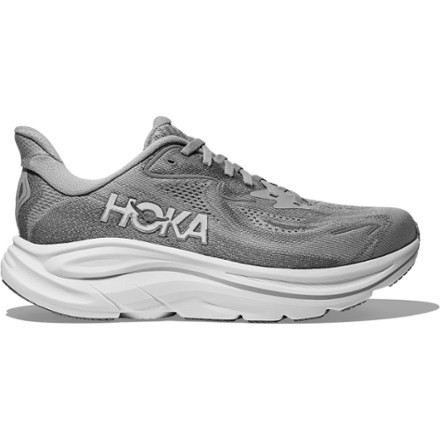Best Seller HOKA Clifton 10 Mesh Running Cushion White Women shoe