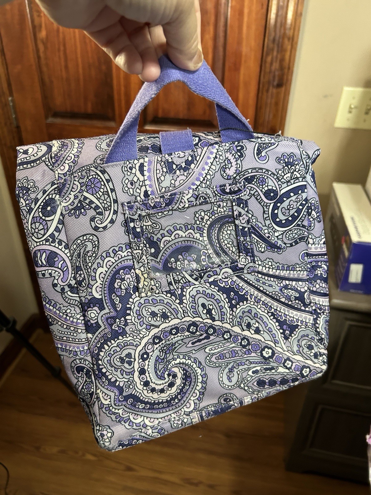 VERA BRADLEY Lighten Up Lunch Tote Durable Water Repellent Insulated
