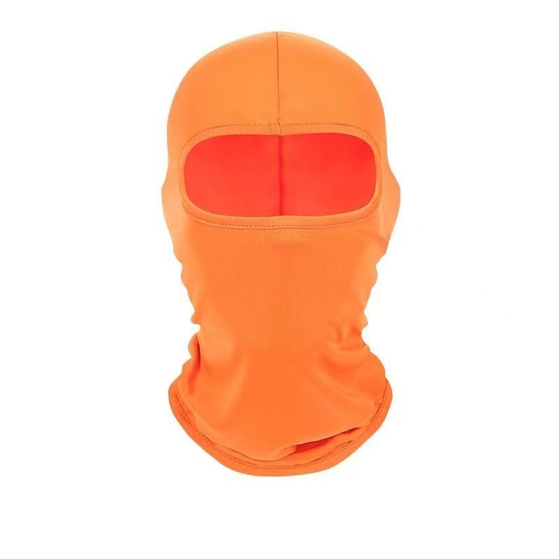 UV Protection Ice Silk Balaclava – Breathable Sunproof Face Mask for Man Woman