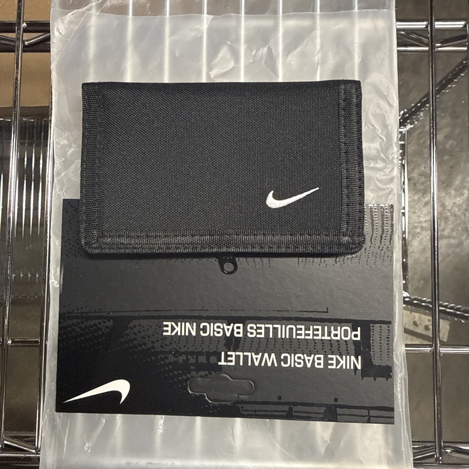 Nike Basic Wallet -Black