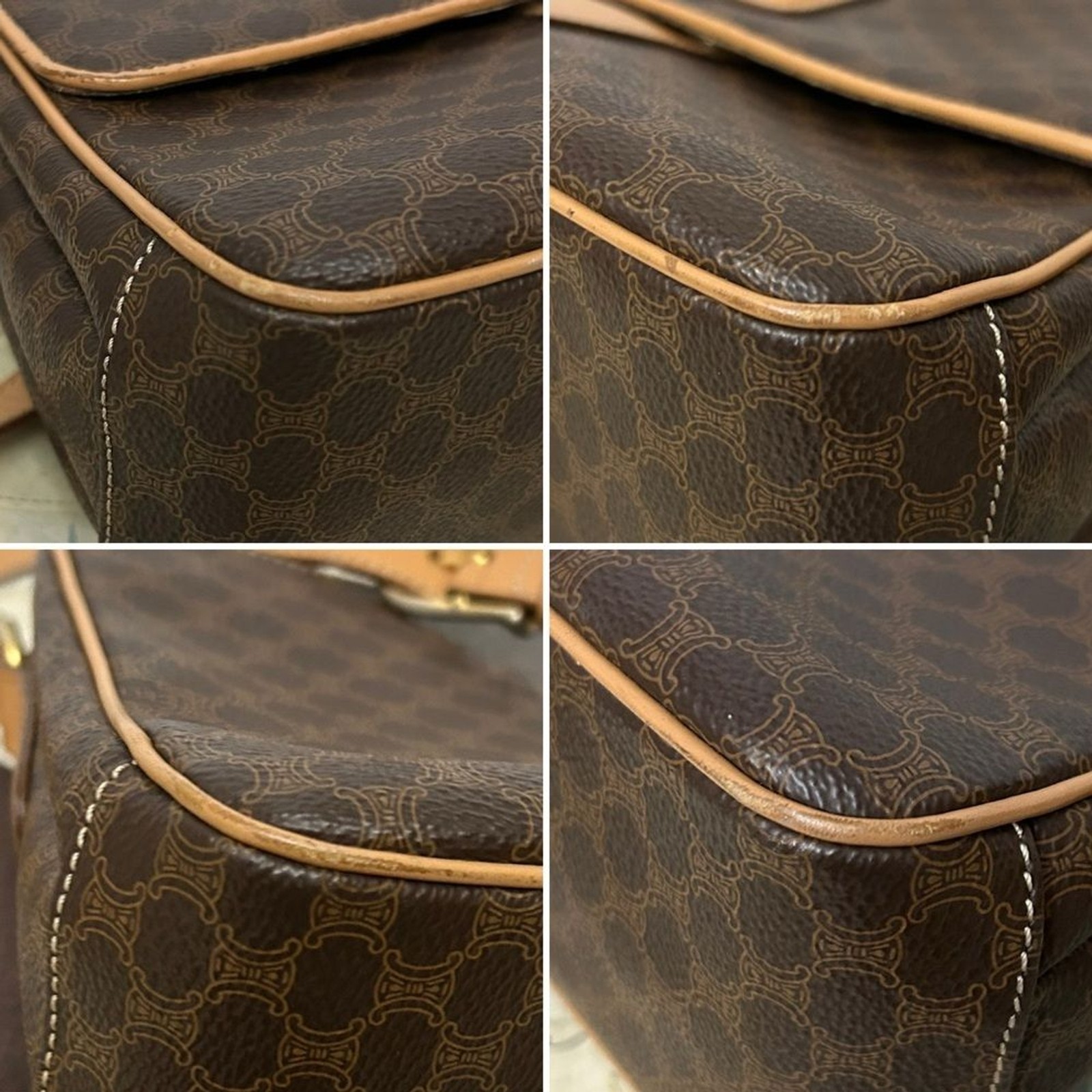 Celine Macadam Shoulder Bag