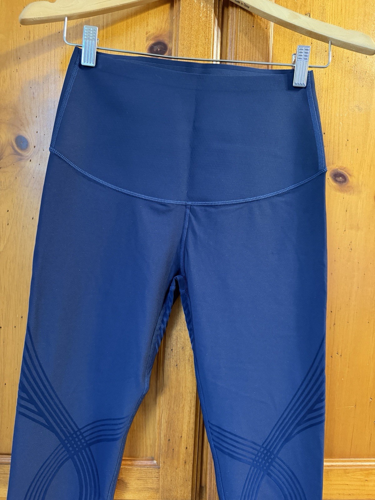 Fanka Women’s L High Waisted Body Sculpt Reversible Leggings Compression Lift