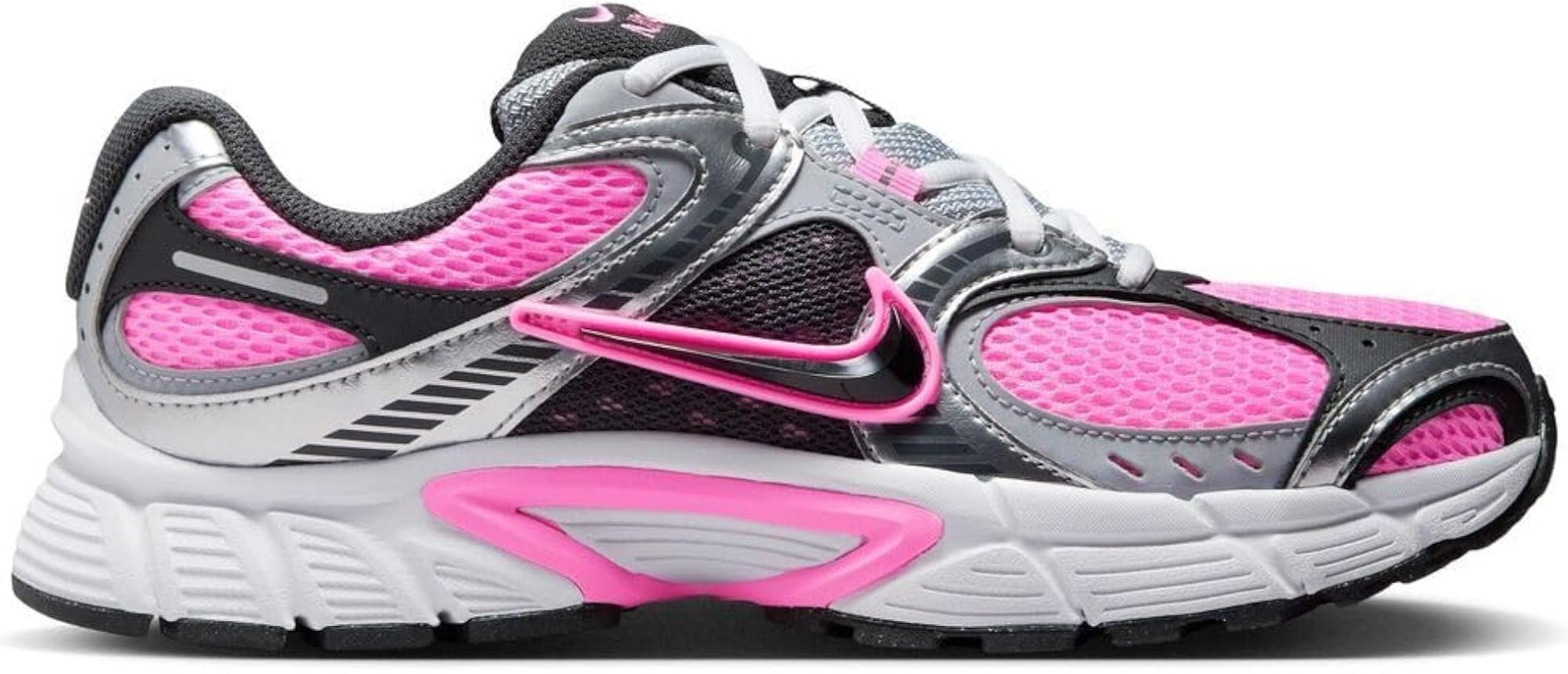 Nike Womens V5 RNR – Pink Spell/Black/Anthracite/Wolf Grey – 9