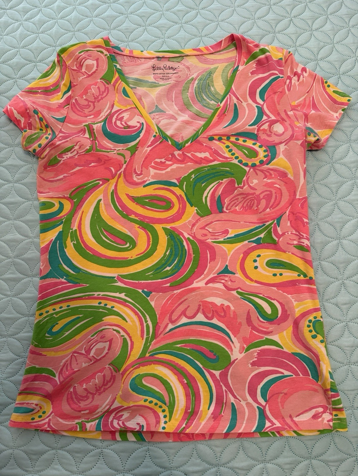 Lilly Pulitzer Women’s Michele Top All Nighter Small