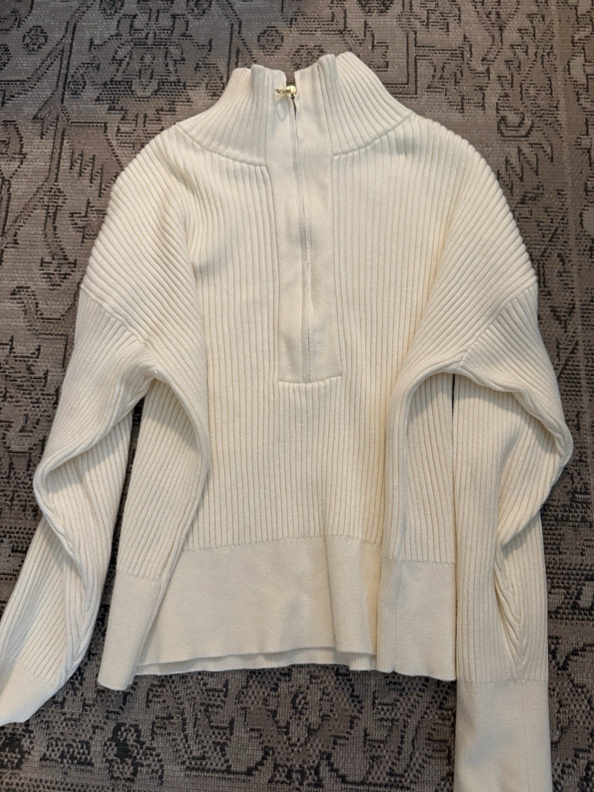 Varley Janie Half Zip Pullover Size Large