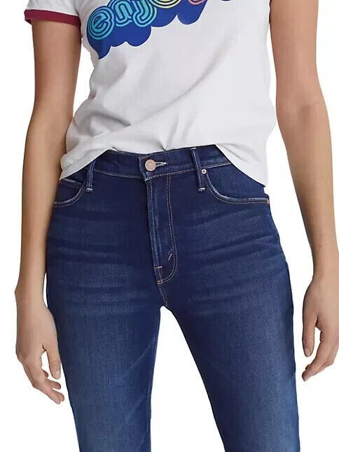 NWOT MOTHER THE RUNAWAY BOOTCUT JEANS HOME MOVIES SIZE 24