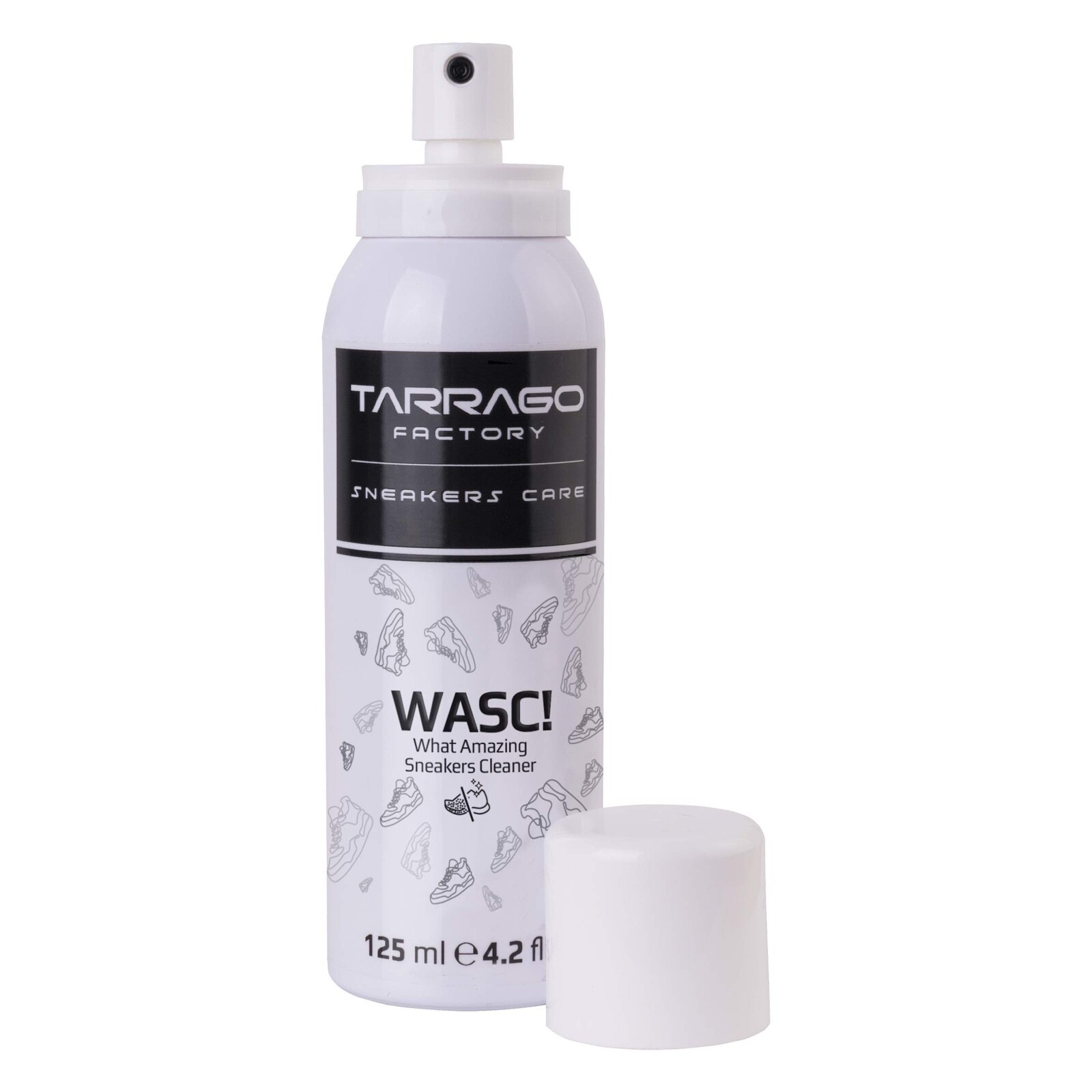 Tarrago SneakersCare WASC Cleaner| Deep Cleaning with Optical Whitening| 4.2 Fl.