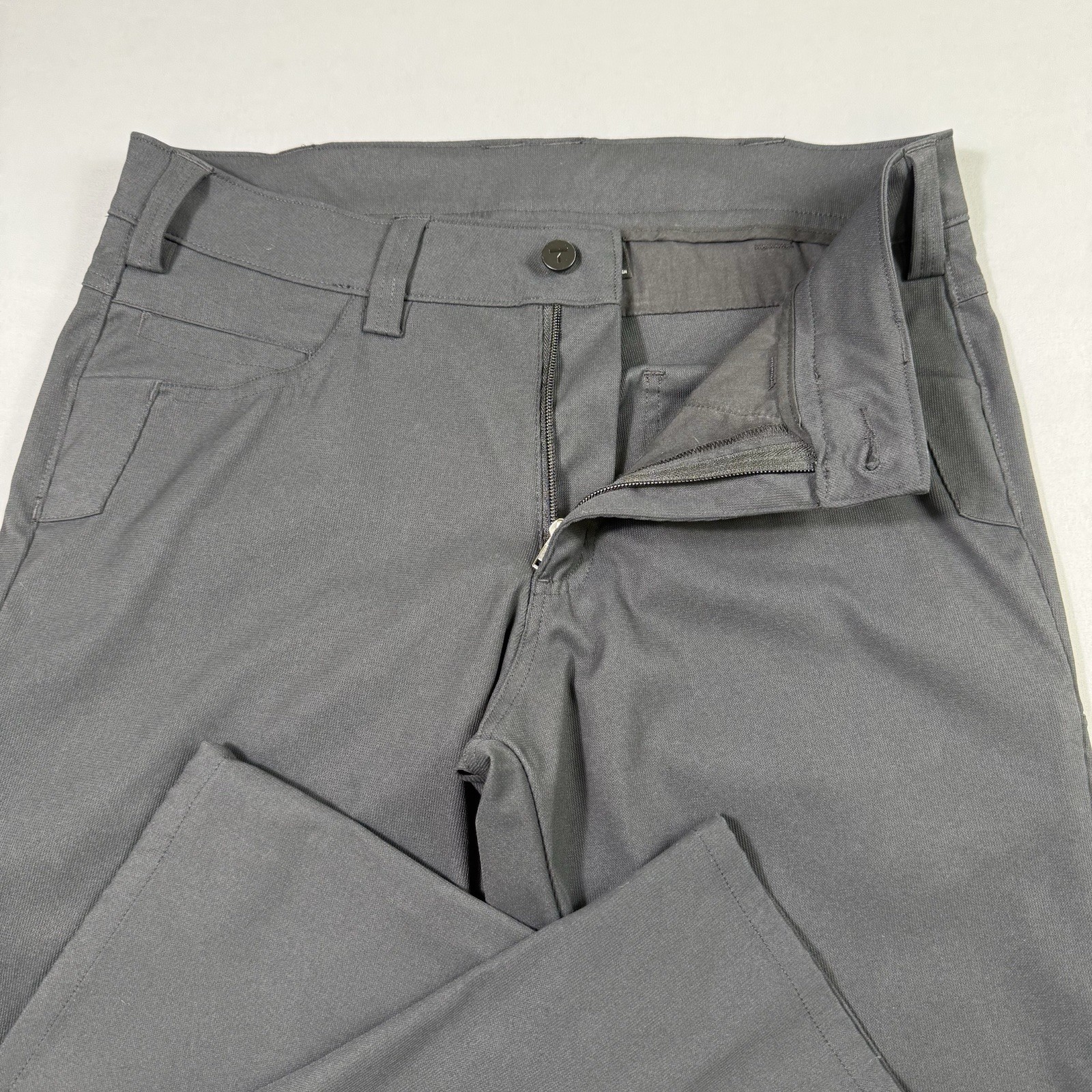 Truewerk EDO Work Pants Mens 34 Short Black Durable Pockets Workwear EUC