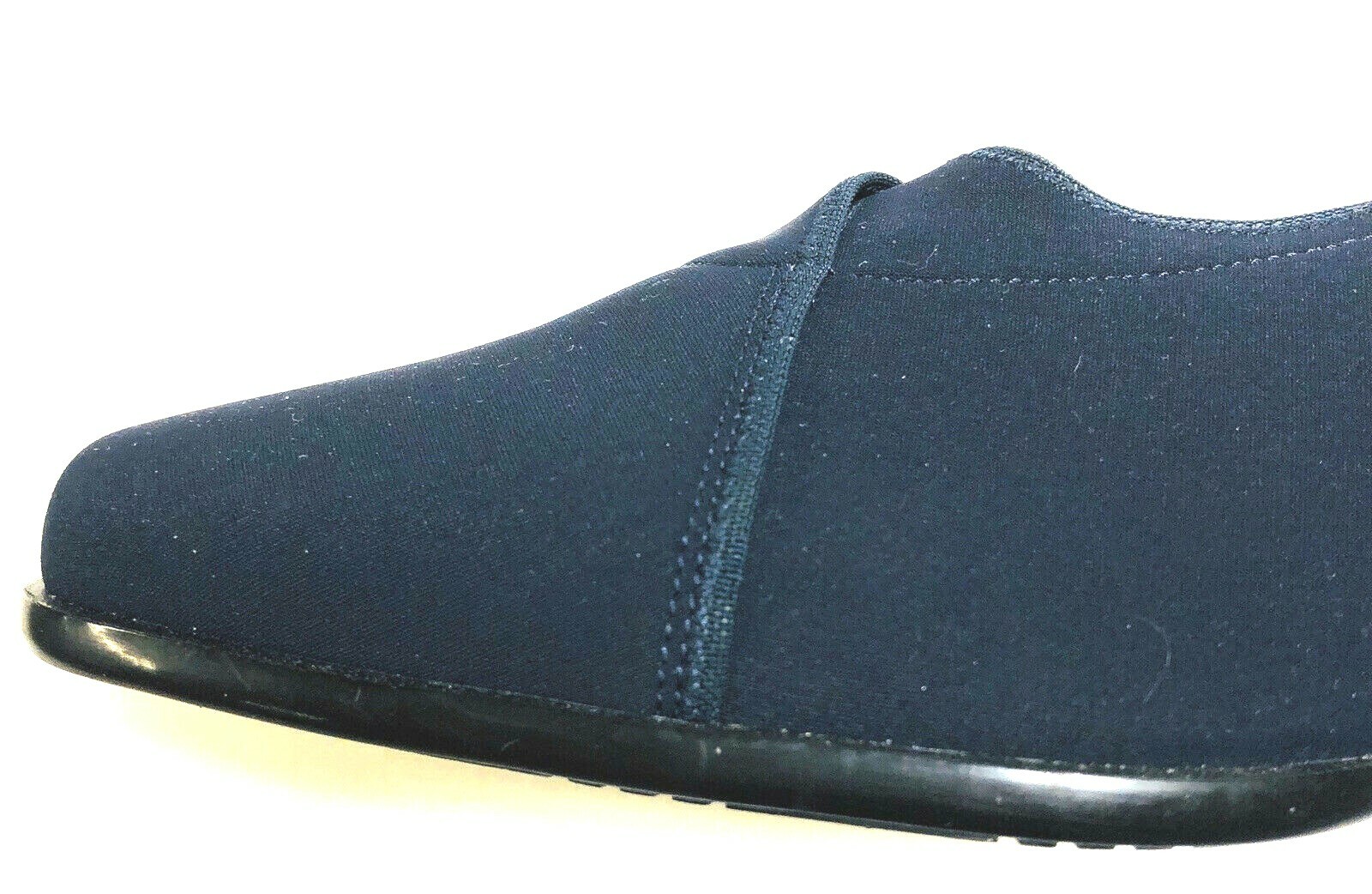 Theresia M. Celeste Lea Fabric Comfort Shoes Blue UK 4.5 US 6.5 G Low Heels New