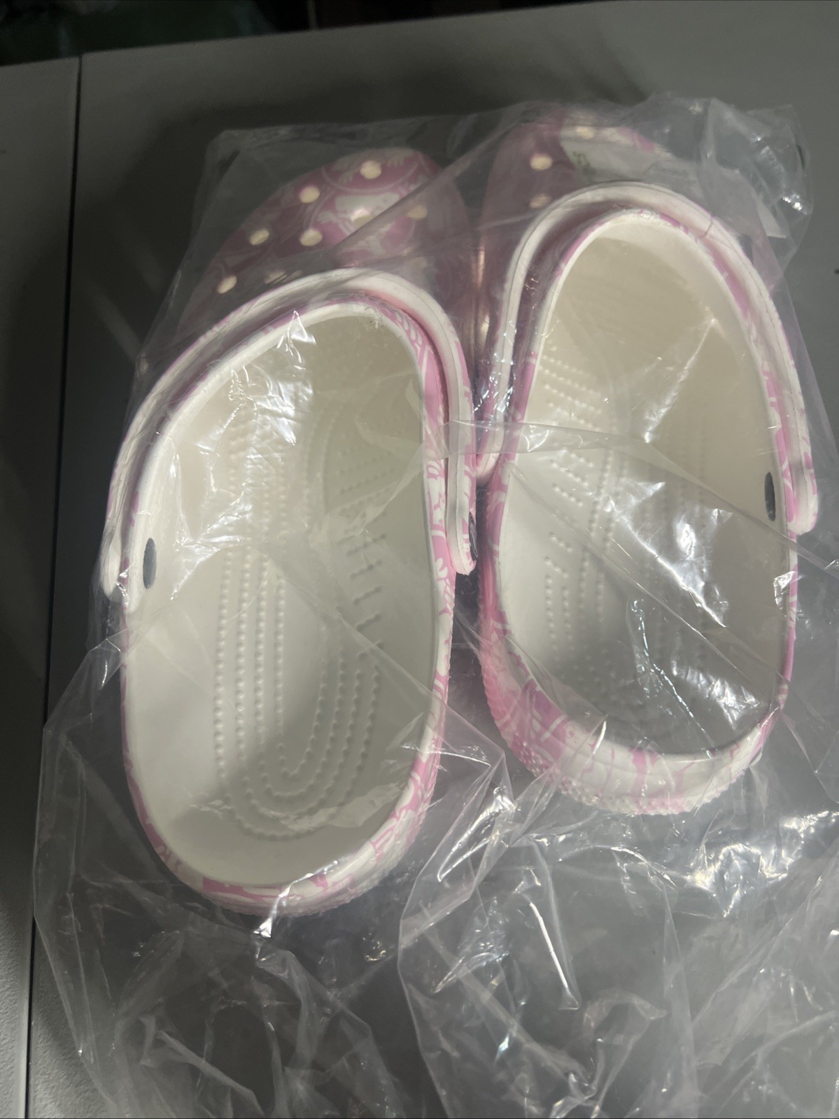 Croc Classic Duke Print M11 Size