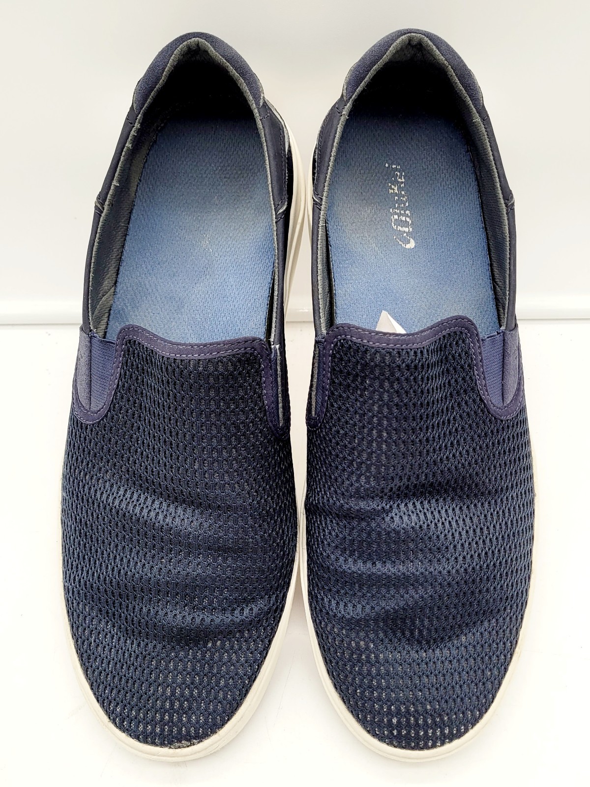 OluKai Lae’ahi Shoes Mens Size 14 Blue Mesh Slip On Casual Comfort Sneakers
