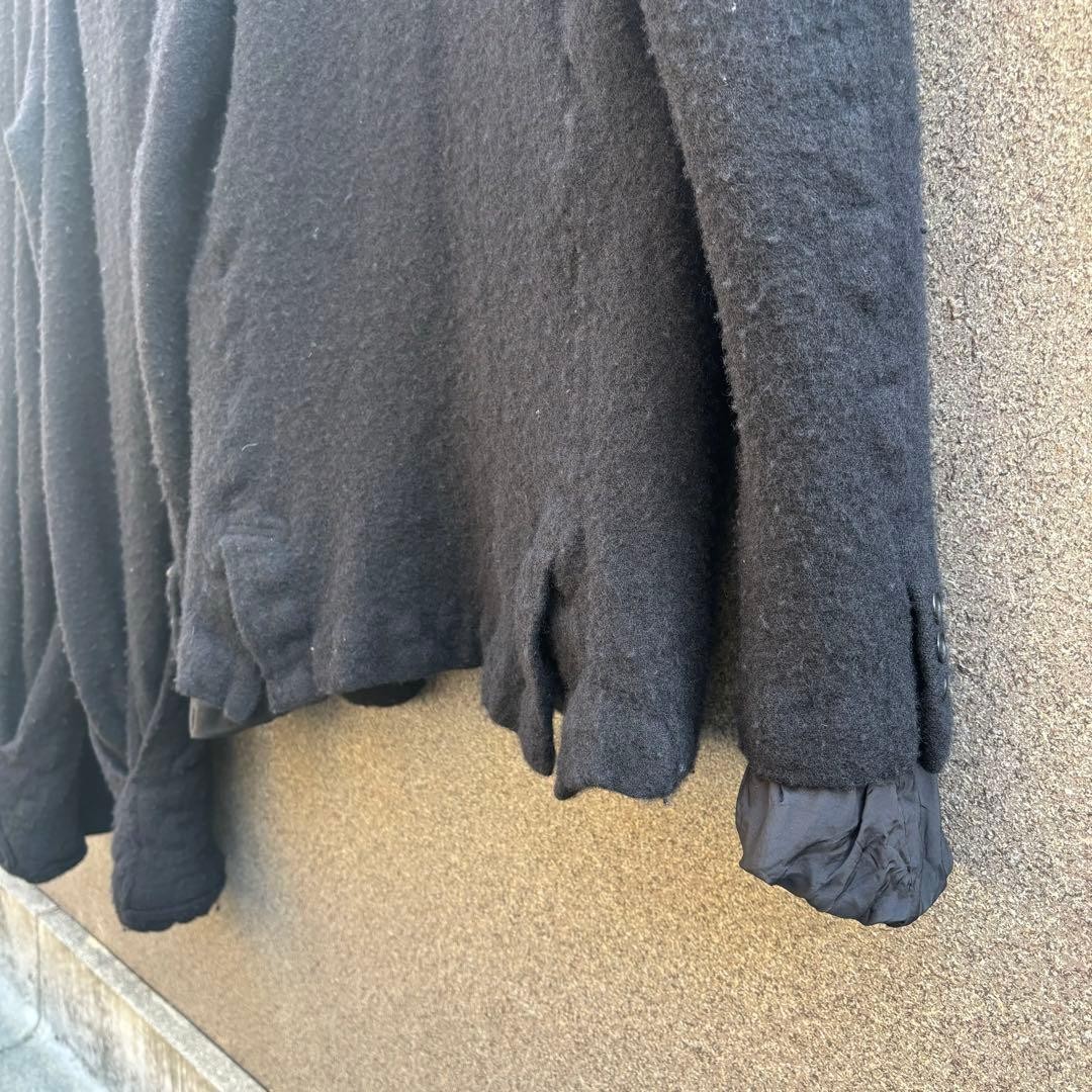 USED COMME DES GARCONS HOMME PLUS 2022 AUTUMN/WINTER SHRINK-FIT SET-UP BLACK G