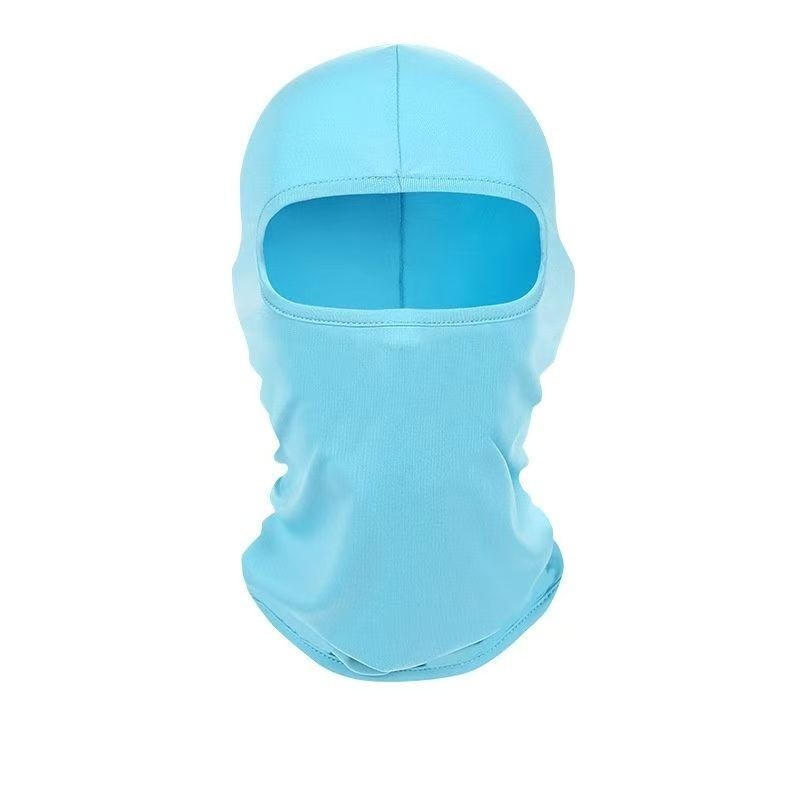 UV Protection Ice Silk Balaclava – Breathable Sunproof Face Mask for Man Woman