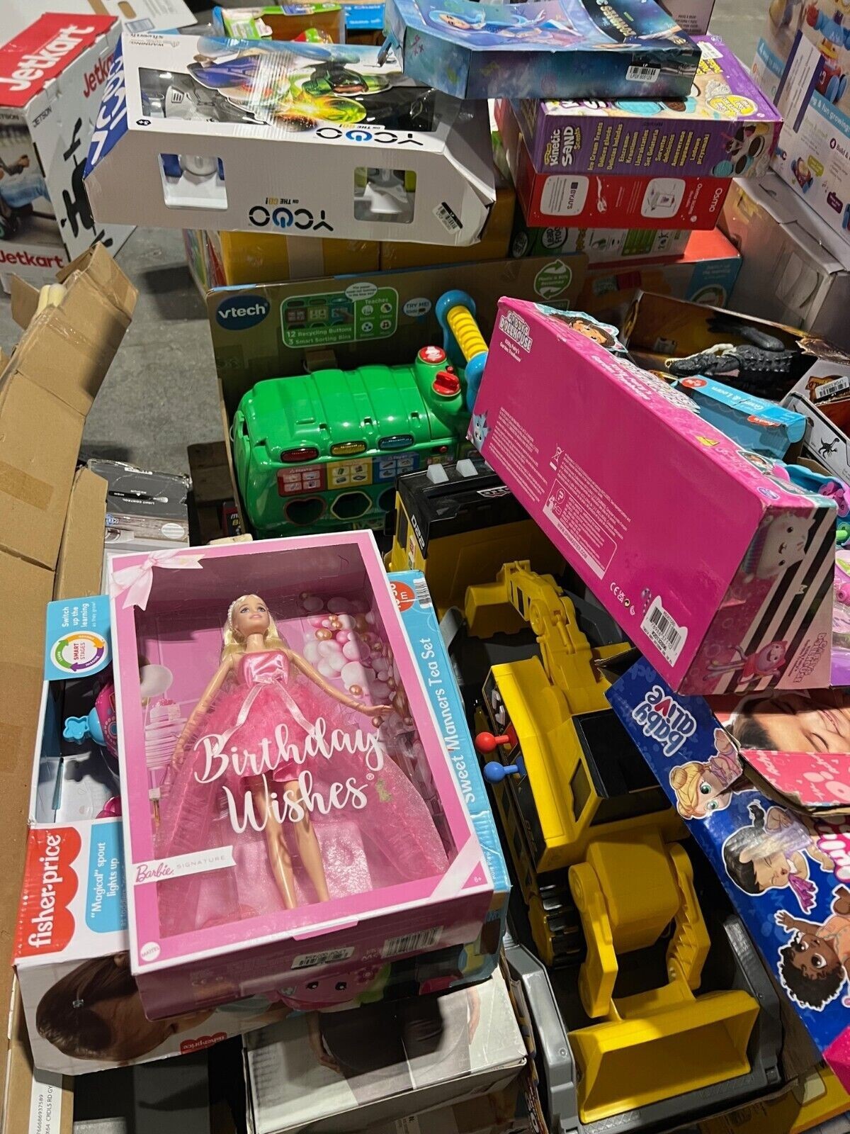 3-50 PCS all New ONLY TOYS Multiple Items Box Random products Amazon Walmart