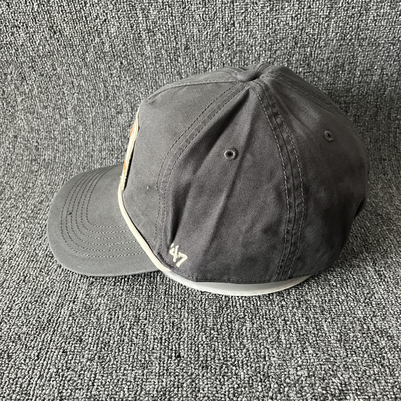 ’47 Baseball Tennessee Volunteers Relaxed Fit Rope Patch Logo Charcoal Grey Oran