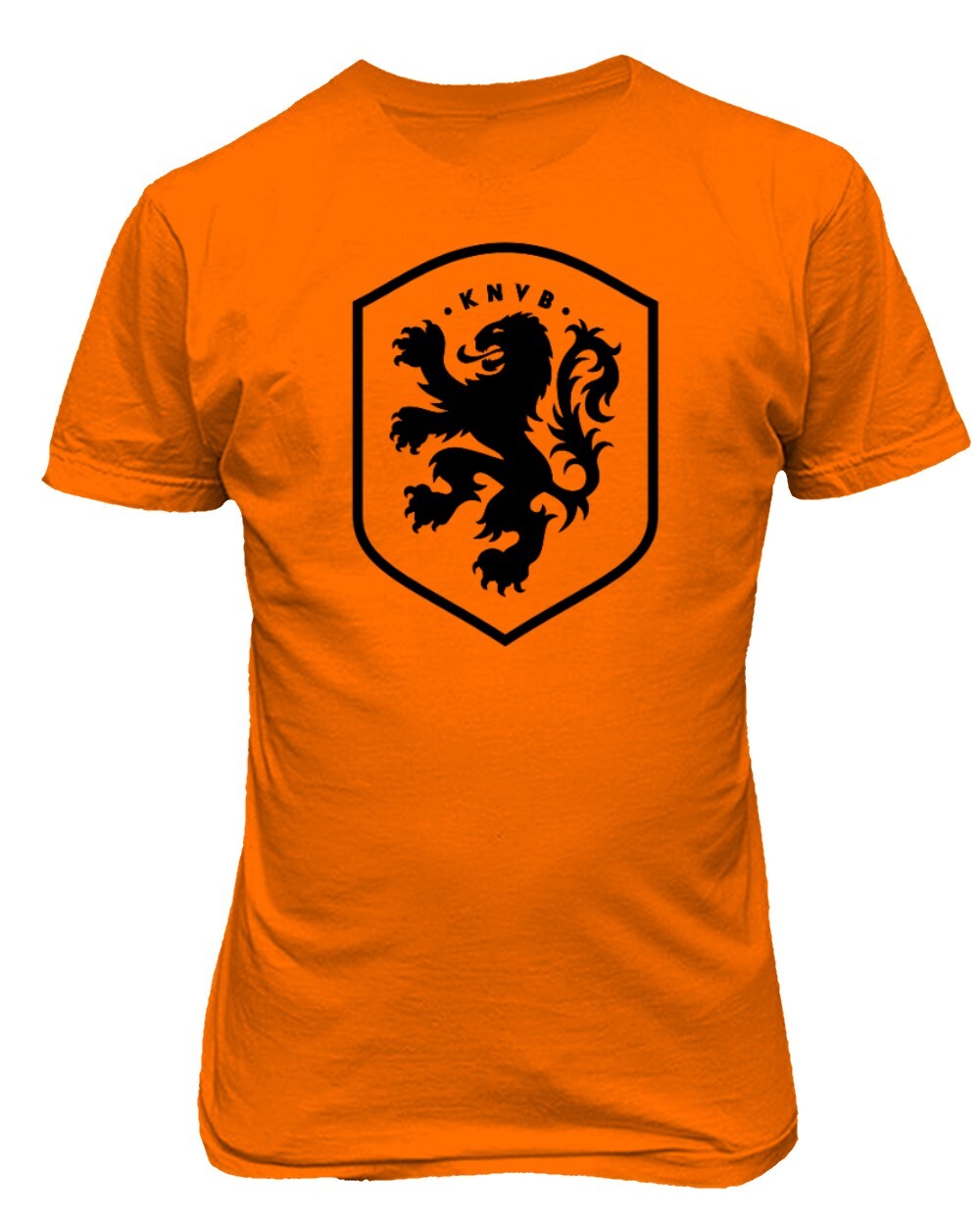 Netherlands Soccer #4 Virgil Van Dijk World Football Adult and Youth T-Shirt