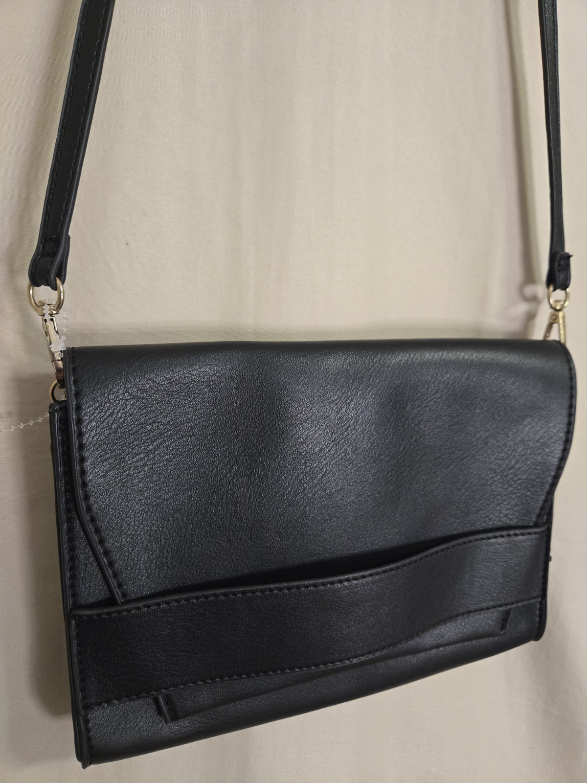 Summer & Rose Celine Crossbody In Black
