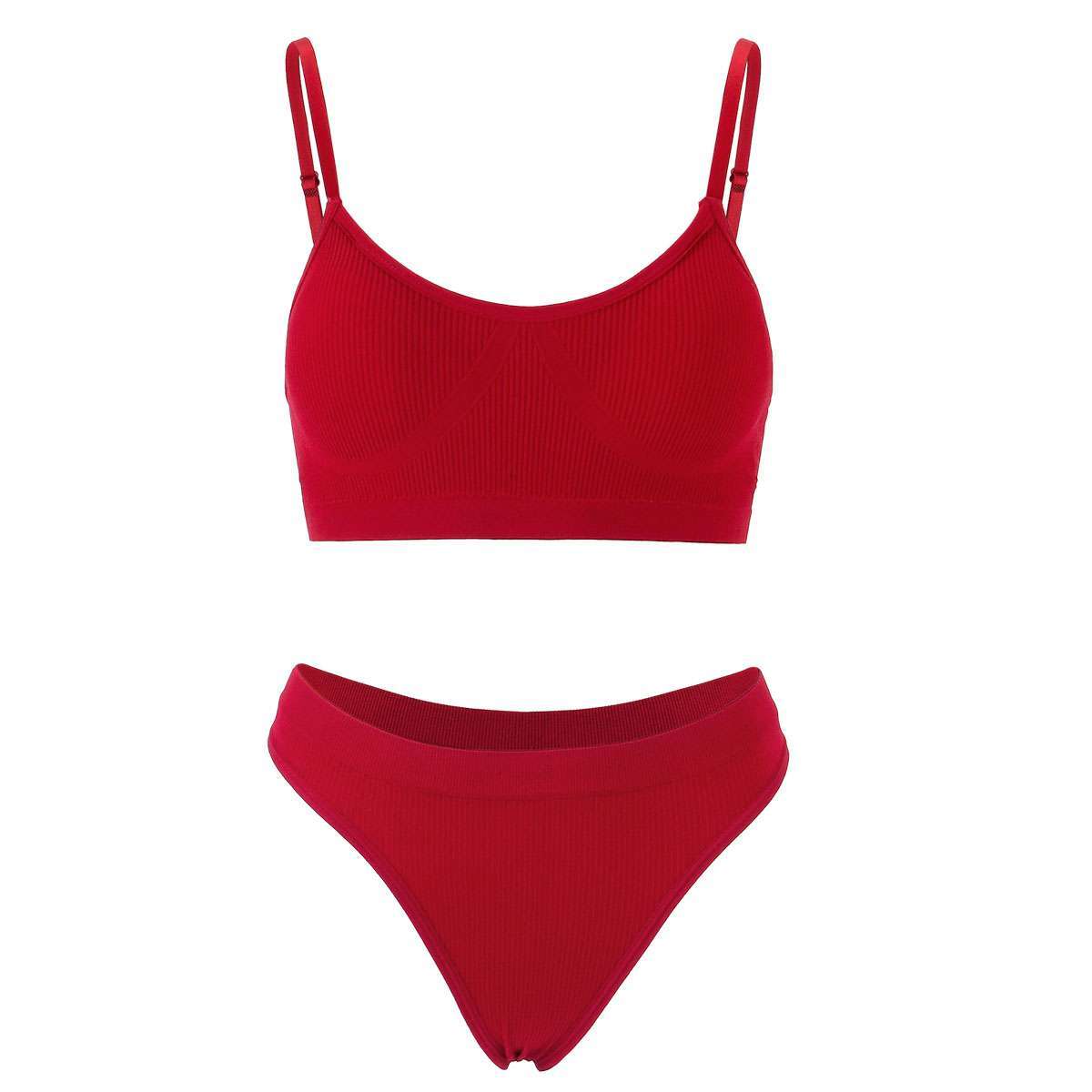 Women Underwear Bra And Panties Set Lingerie Thong Push Up Bralette Sport Bra