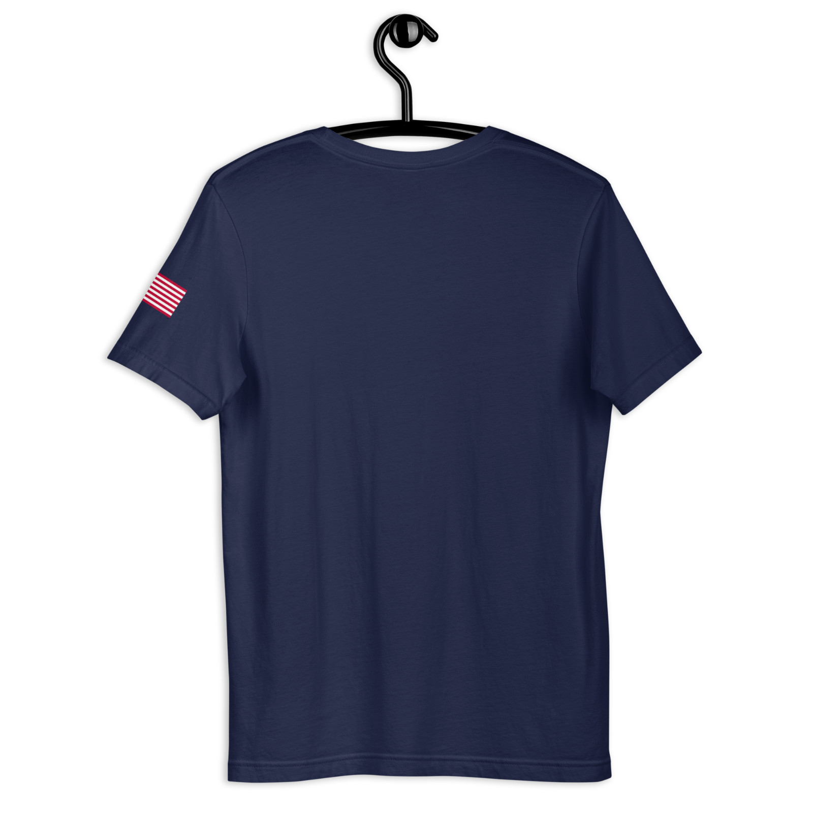 Freedom Shirt for Men Women, Patriotic Gift, Flag on Sleeve, 4th of July Tee