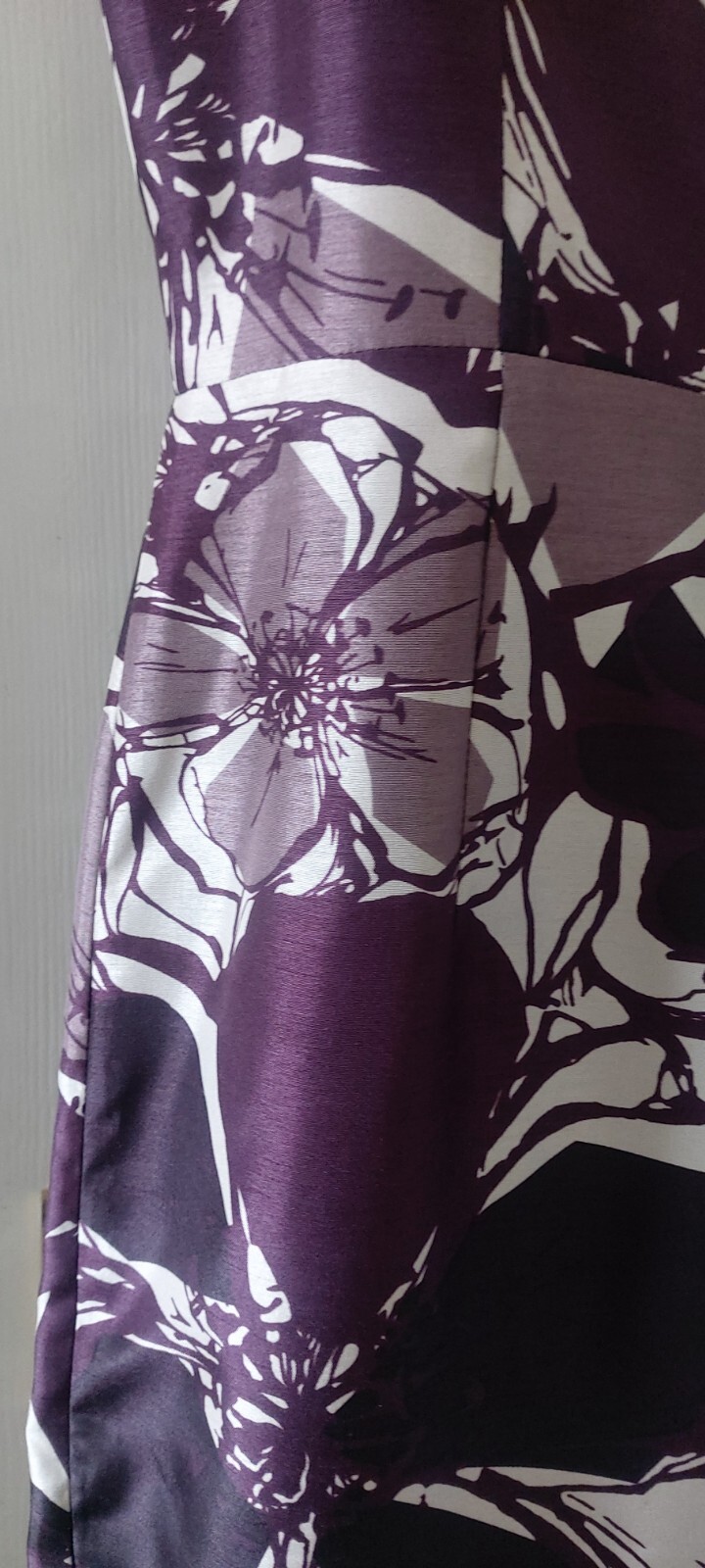 Jacques Vert Occasion Dress Fully Lined Size 12 Wedding Races Party