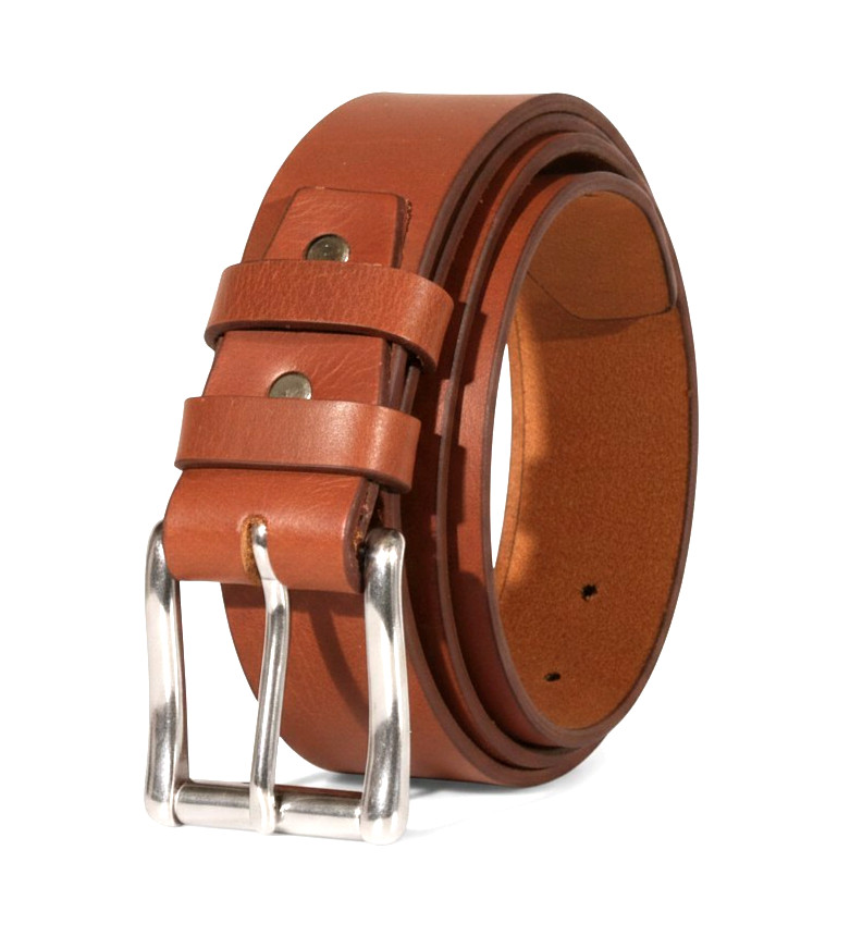 Men’s Belts Leather Full Grain Buffalo Dress Jean BELT Amish USA HANDMADE 1.5