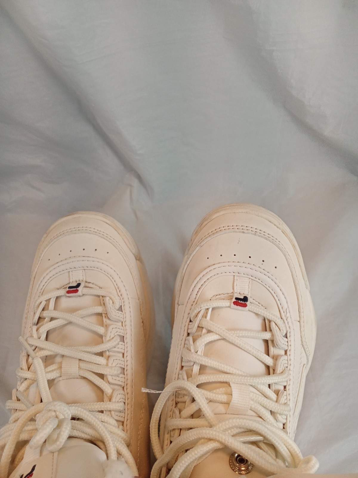 Womens Fila Winter Boots 6 1/2, White