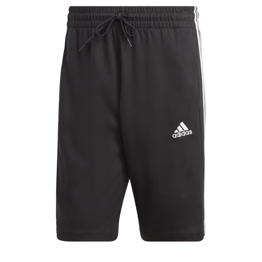 adidas men Essentials Single Jersey 3-Stripes Shorts