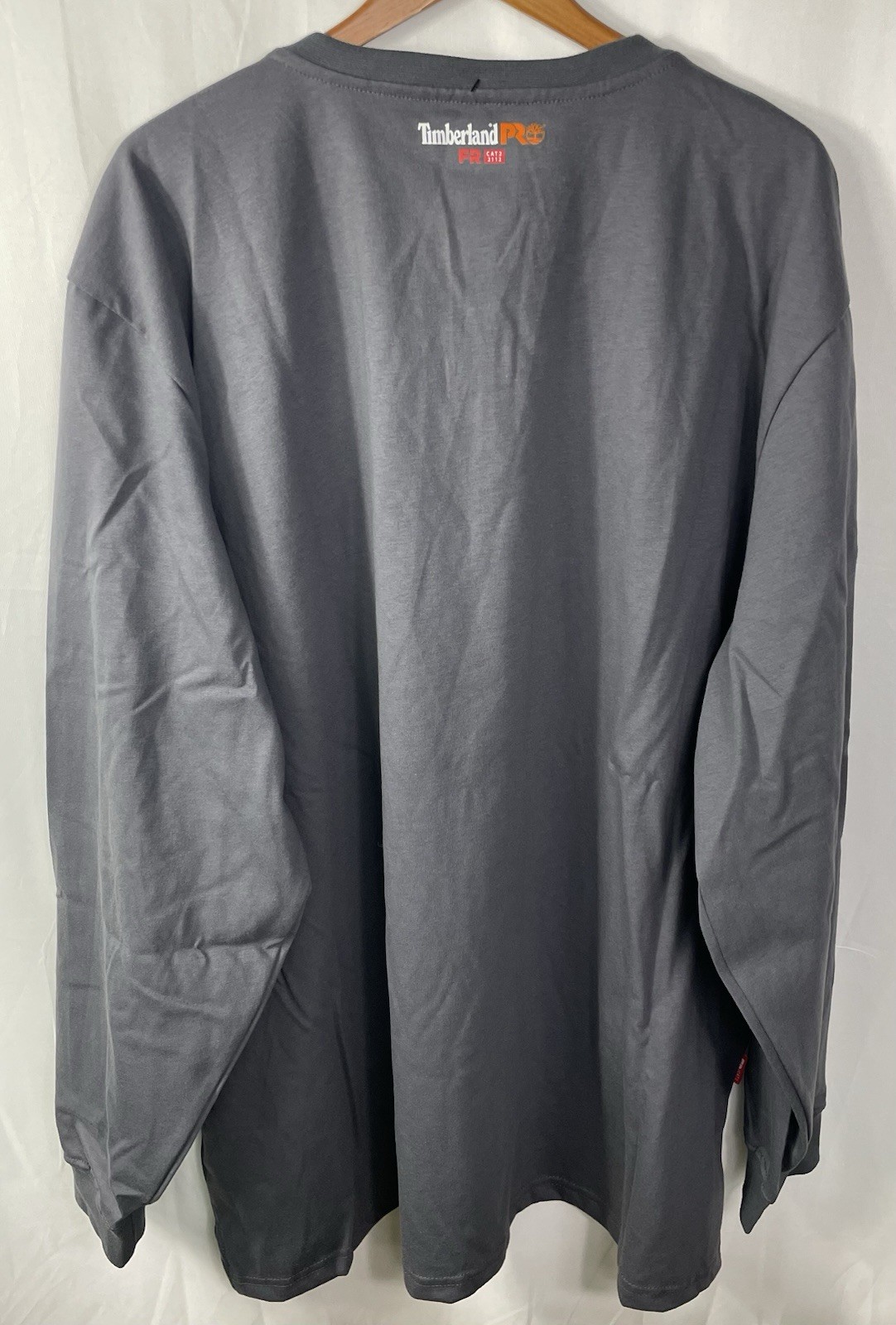 Timberland Big & Tall Lot of 3 Men’s 4XL Flame-Resistant Long-Sleeve Henley NWT
