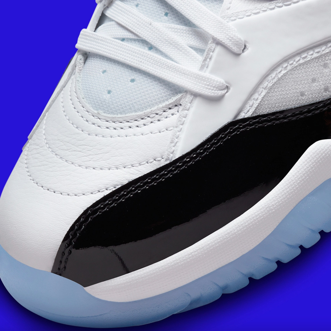 Nike Air Jordan Jumpman Two Trey “Concord” White Black DO1925-100 Men’s Sizes