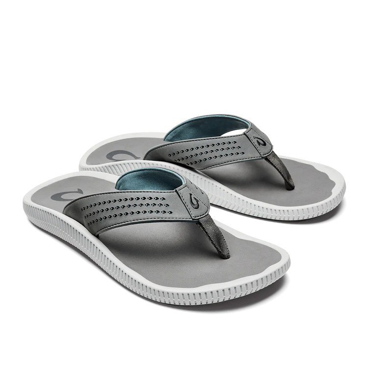 OluKai Ulele Men’s Water-Ready Beach Sandals, Designed with a Lightweight