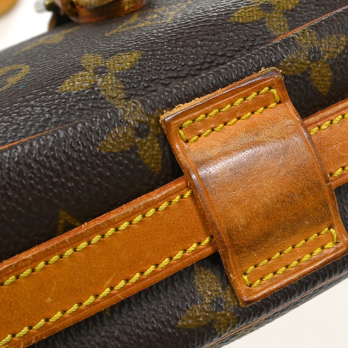 Best05 LOUIS VUITTON JEUNE FILLE MM SHOULDER BAG MONOGRAM M51226 TH8906 RQ01642