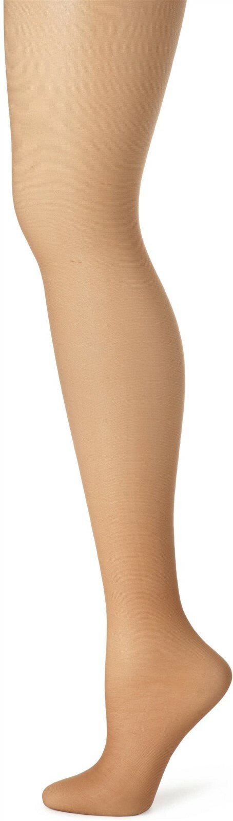 Hanes 717 Women’s Control Top Sheer Toe Silk Reflections Panty Hose NEW!!